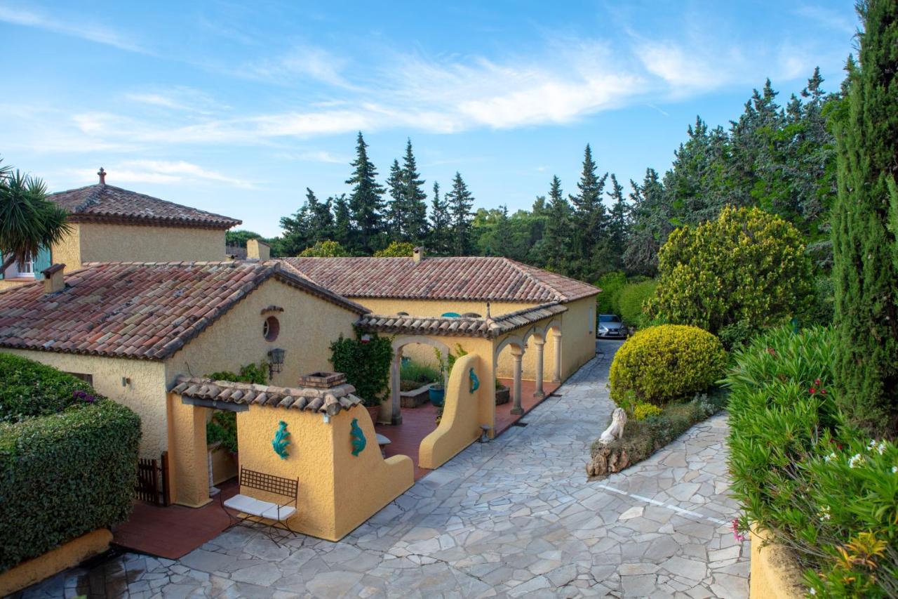 Le Pavillon De Pampelonne Villa Ramatuelle Eksteriør bilde