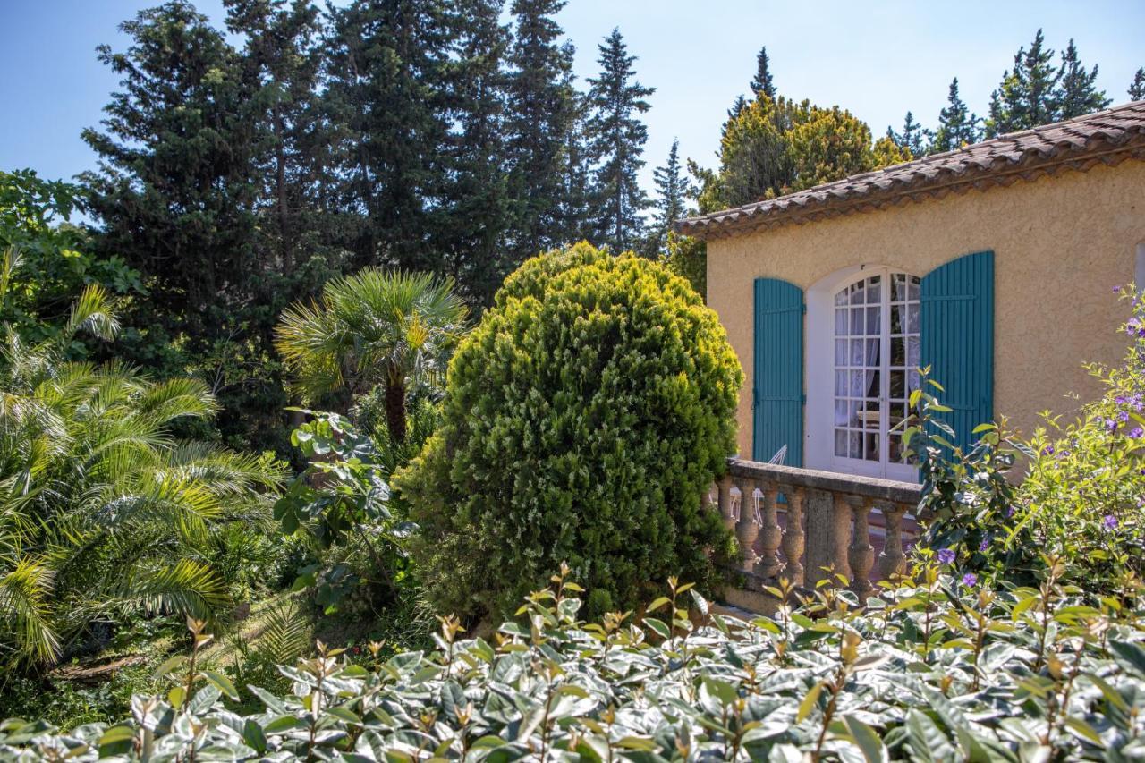 Le Pavillon De Pampelonne Villa Ramatuelle Eksteriør bilde